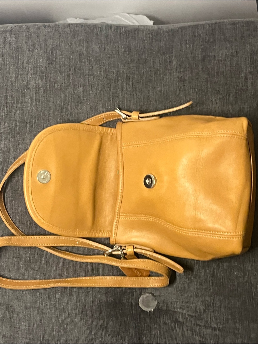 Vintage coach SoHo flap shoulder bag 4108 - Picture 10 of 13